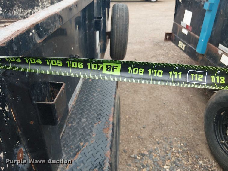 image for item ET2025 2015 Big Tex 10LX dump trailer