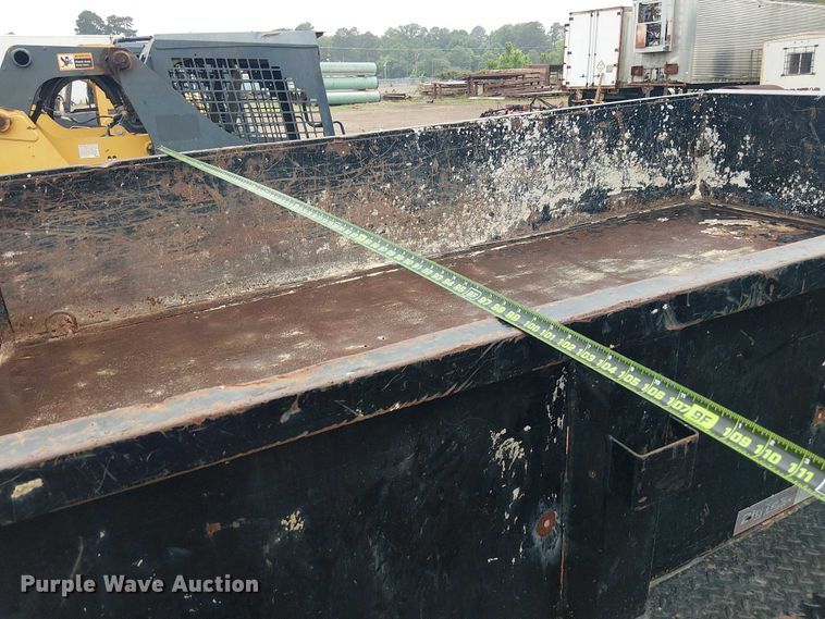 image for item ET2025 2015 Big Tex 10LX dump trailer