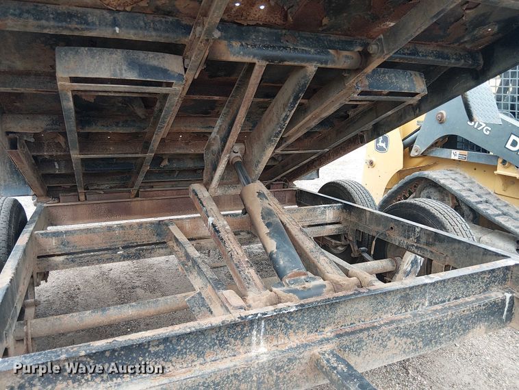 image for item ET2025 2015 Big Tex 10LX dump trailer