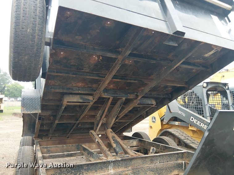 image for item ET2025 2015 Big Tex 10LX dump trailer