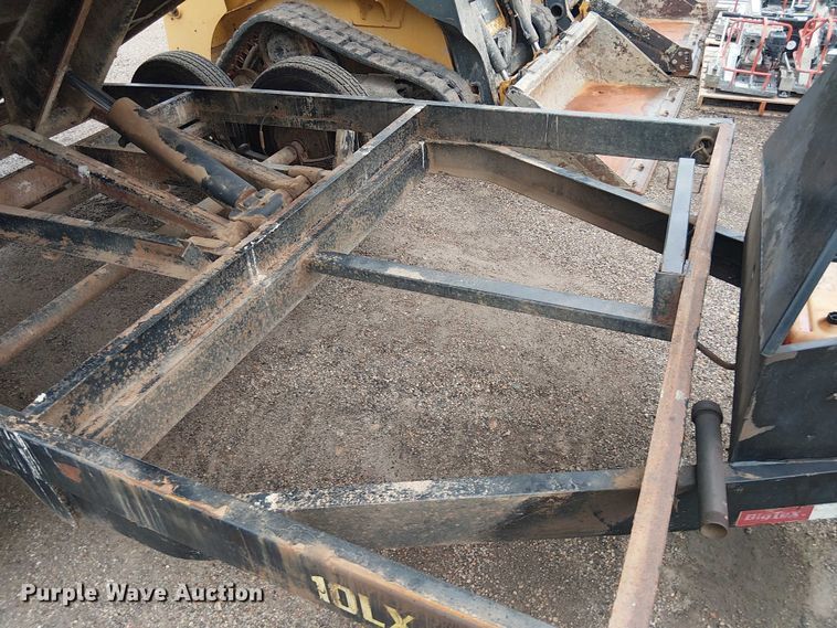 image for item ET2025 2015 Big Tex 10LX dump trailer