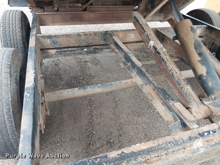 image for item ET2025 2015 Big Tex 10LX dump trailer