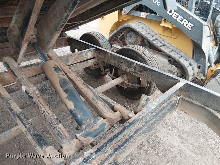 image for item ET2025 2015 Big Tex 10LX dump trailer