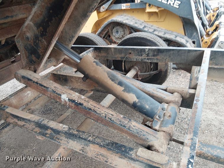 image for item ET2025 2015 Big Tex 10LX dump trailer