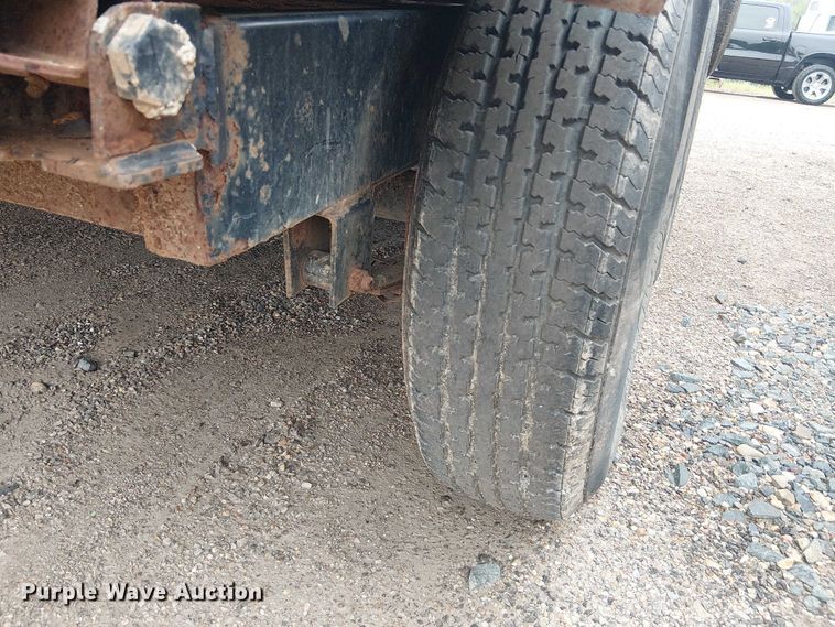 image for item ET2025 2015 Big Tex 10LX dump trailer
