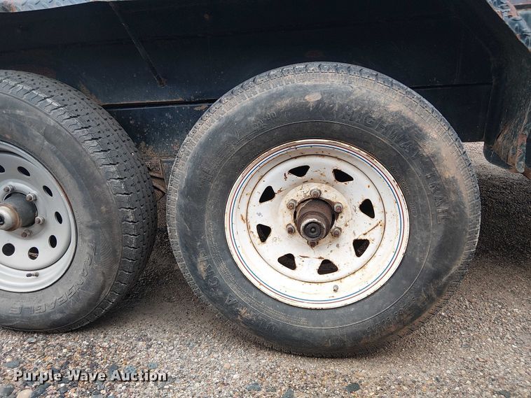 image for item ET2025 2015 Big Tex 10LX dump trailer