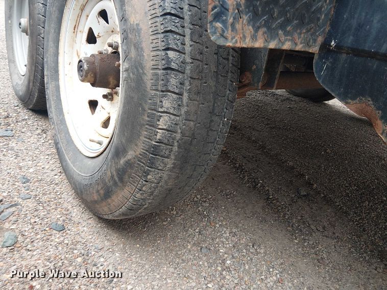 image for item ET2025 2015 Big Tex 10LX dump trailer