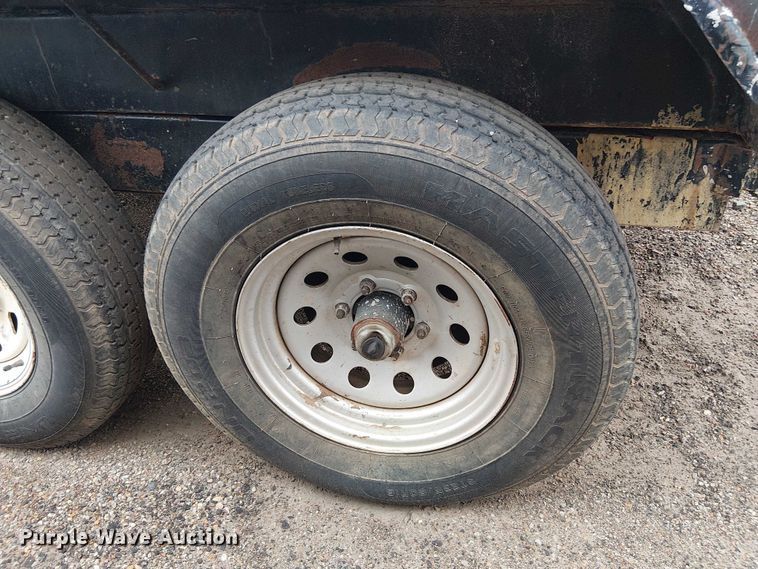 image for item ET2025 2015 Big Tex 10LX dump trailer