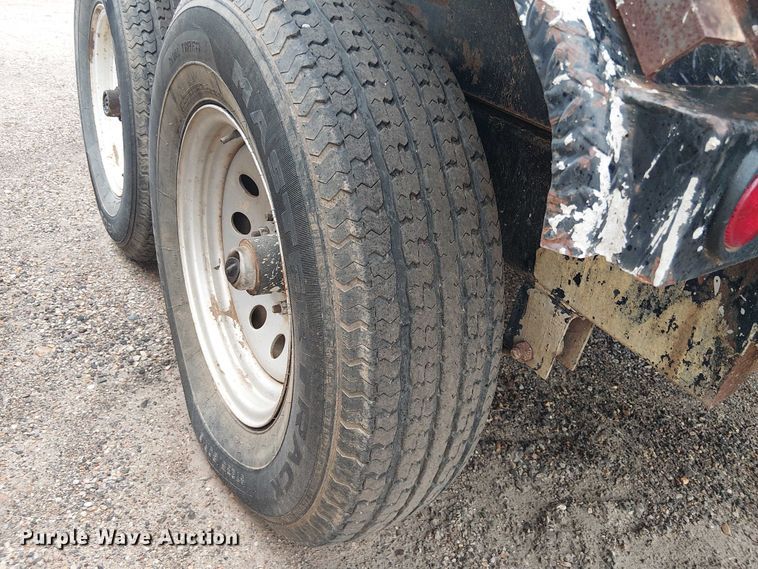 image for item ET2025 2015 Big Tex 10LX dump trailer
