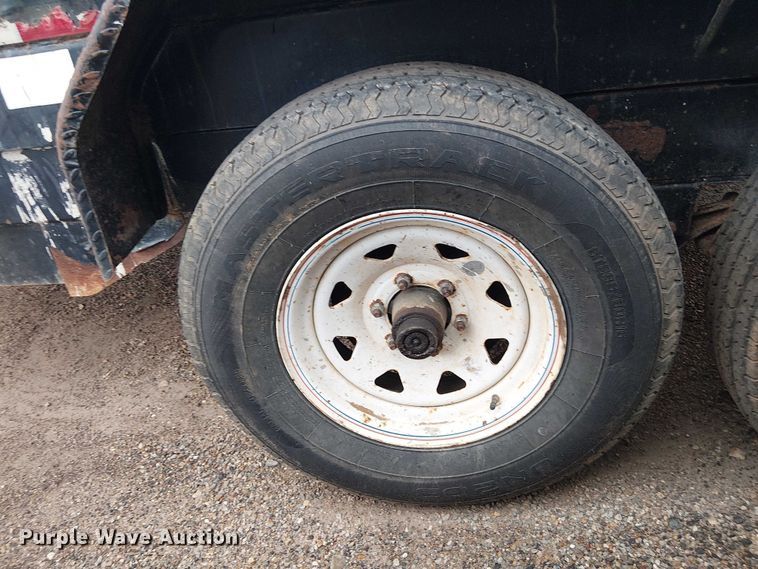 image for item ET2025 2015 Big Tex 10LX dump trailer