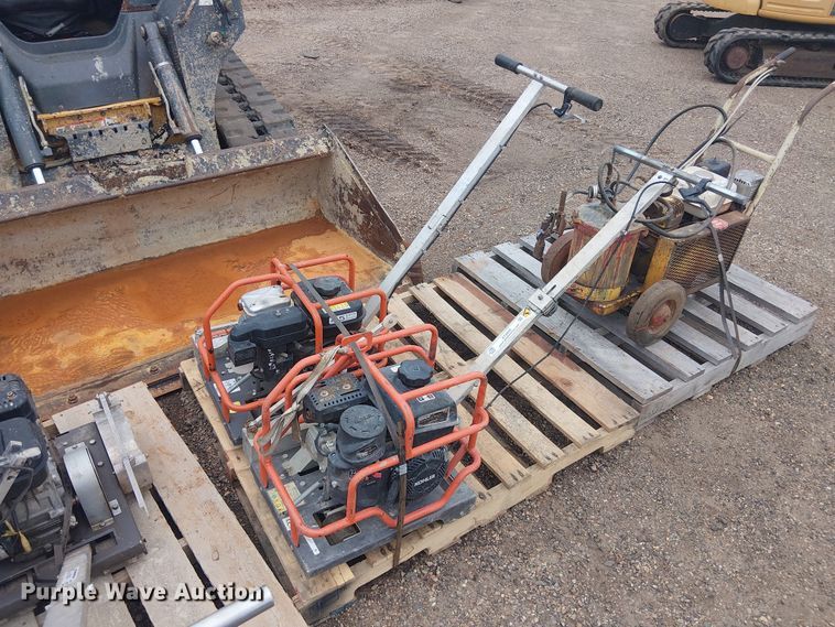image for item ET2030 (2) Husqvarna Soff-Cut 150 concrete saws
