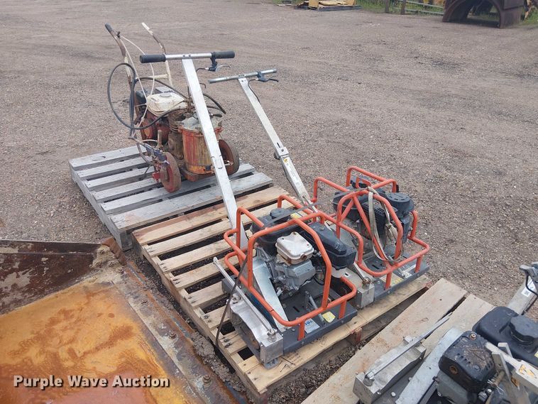image for item ET2030 (2) Husqvarna Soff-Cut 150 concrete saws