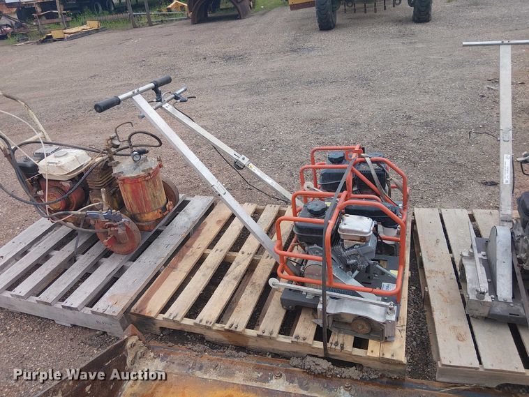 image for item ET2030 (2) Husqvarna Soff-Cut 150 concrete saws