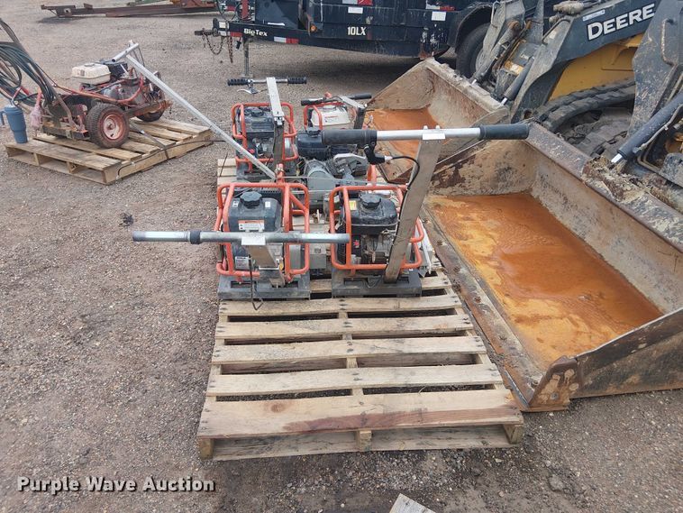 image for item ET2030 (2) Husqvarna Soff-Cut 150 concrete saws
