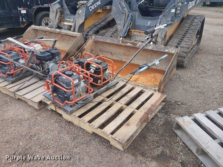 image for item ET2030 (2) Husqvarna Soff-Cut 150 concrete saws