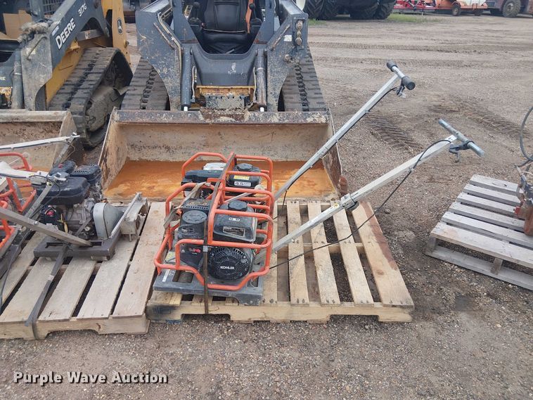 image for item ET2030 (2) Husqvarna Soff-Cut 150 concrete saws