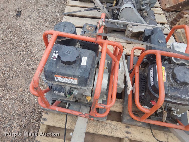 image for item ET2030 (2) Husqvarna Soff-Cut 150 concrete saws