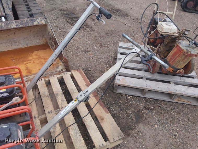 image for item ET2030 (2) Husqvarna Soff-Cut 150 concrete saws