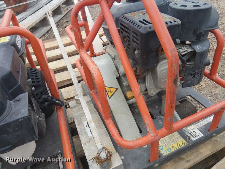 image for item ET2030 (2) Husqvarna Soff-Cut 150 concrete saws