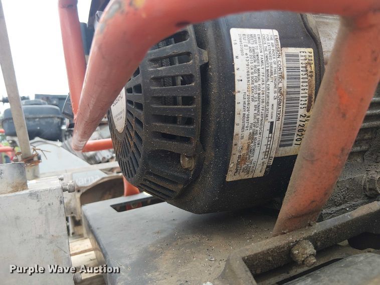 image for item ET2030 (2) Husqvarna Soff-Cut 150 concrete saws