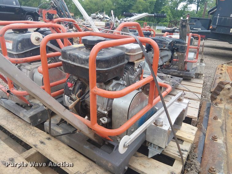 image for item ET2030 (2) Husqvarna Soff-Cut 150 concrete saws