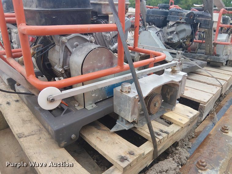 image for item ET2030 (2) Husqvarna Soff-Cut 150 concrete saws