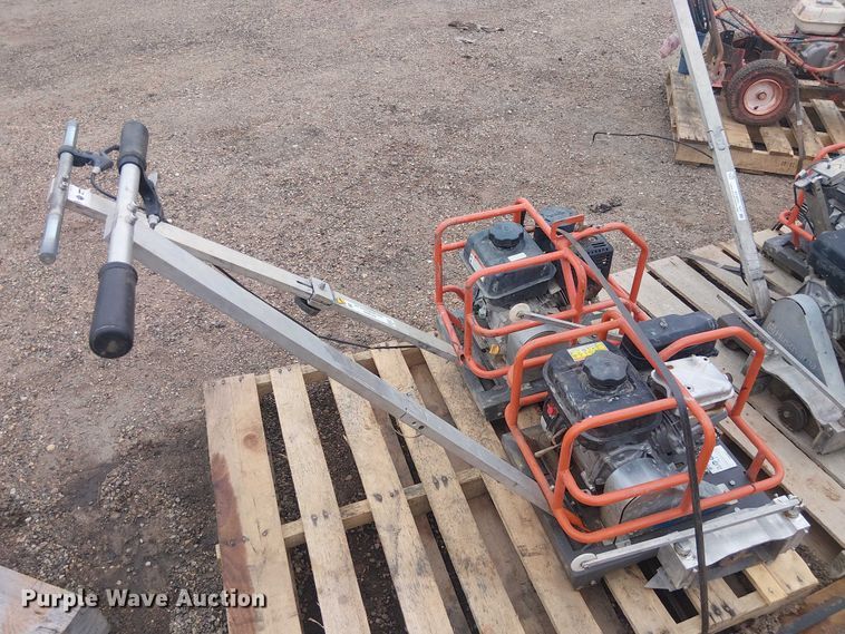 image for item ET2030 (2) Husqvarna Soff-Cut 150 concrete saws