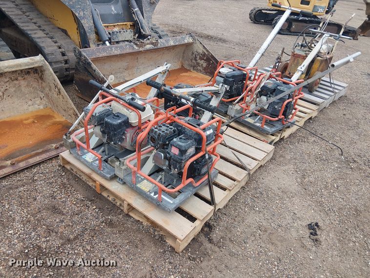 image for item ET2031 (3) Husqvarna Soff-Cut 150 concrete saws