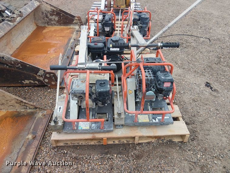 image for item ET2031 (3) Husqvarna Soff-Cut 150 concrete saws