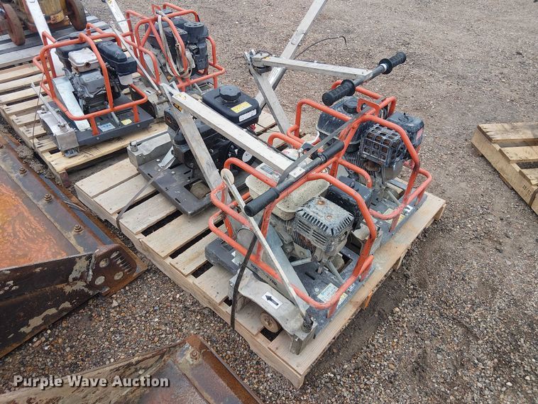 image for item ET2031 (3) Husqvarna Soff-Cut 150 concrete saws