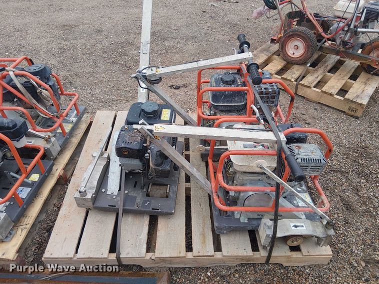 image for item ET2031 (3) Husqvarna Soff-Cut 150 concrete saws