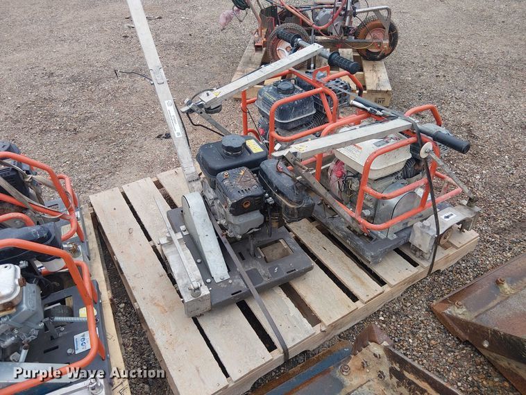 image for item ET2031 (3) Husqvarna Soff-Cut 150 concrete saws