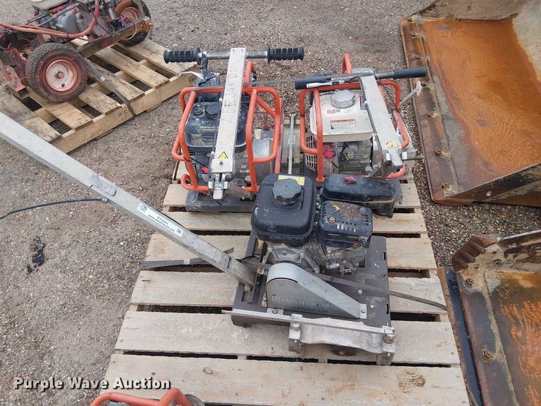 image for item ET2031 (3) Husqvarna Soff-Cut 150 concrete saws
