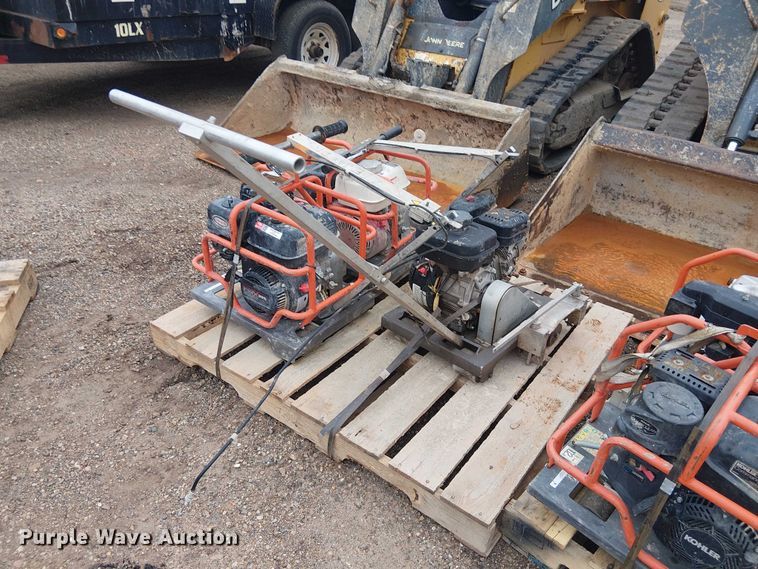 image for item ET2031 (3) Husqvarna Soff-Cut 150 concrete saws
