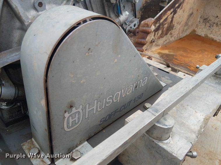 image for item ET2031 (3) Husqvarna Soff-Cut 150 concrete saws