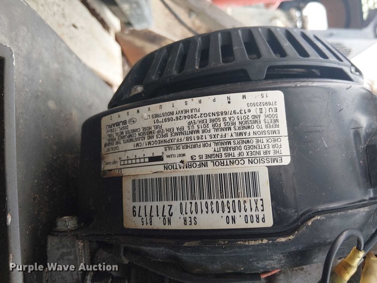 image for item ET2031 (3) Husqvarna Soff-Cut 150 concrete saws