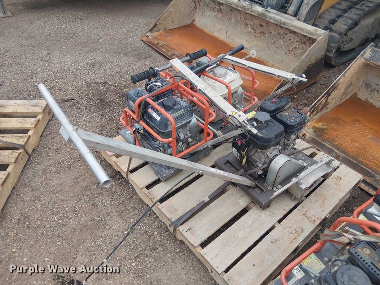 image for item ET2031 (3) Husqvarna Soff-Cut 150 concrete saws