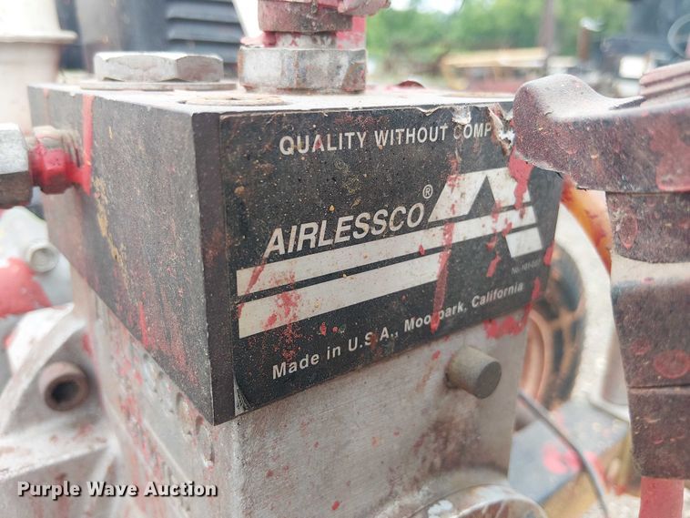 image for item ET2032 Airlessco Sure Stripe 3300 paint striper 