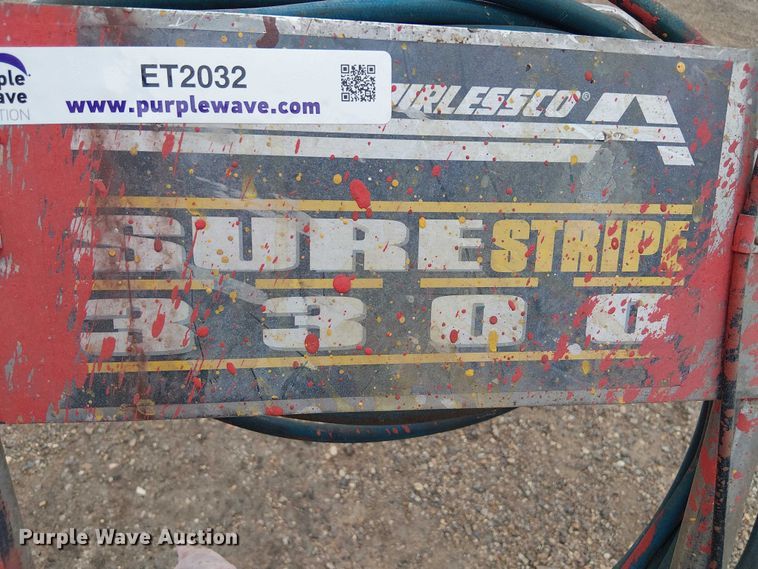 image for item ET2032 Airlessco Sure Stripe 3300 paint striper 
