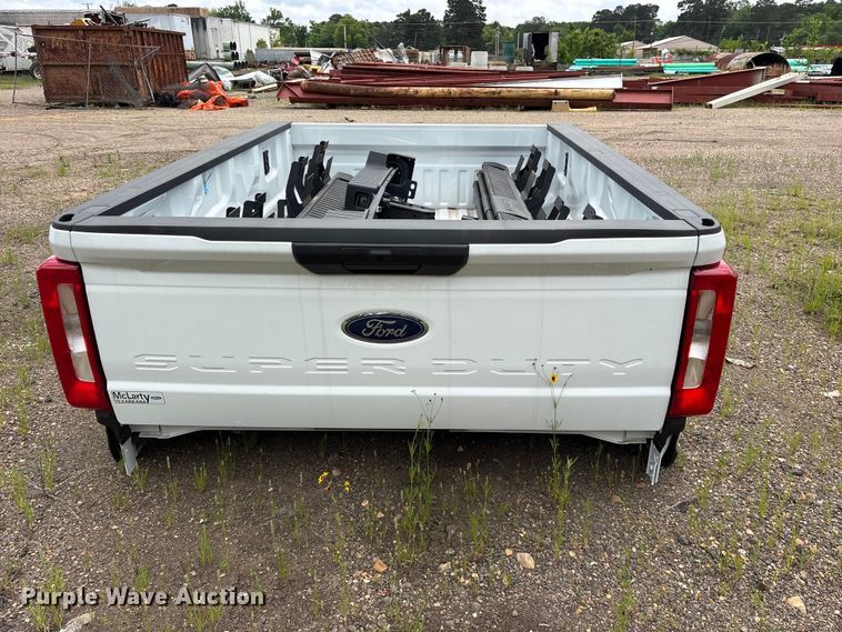 image for item ET2038 Ford pickup truck bed