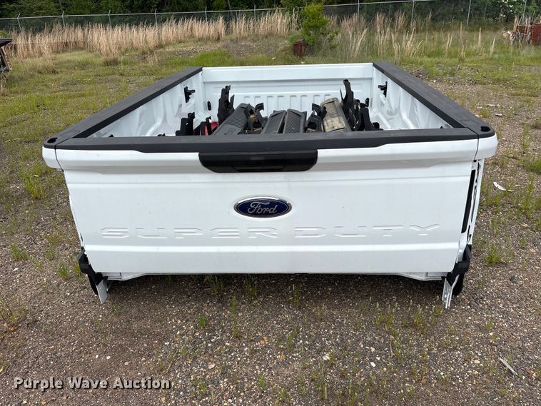 image for item ET2039 Ford F250 pickup truck bed