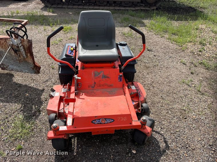 image for item ET2043 Bad Boy 26 pro series ZTR lawn mower