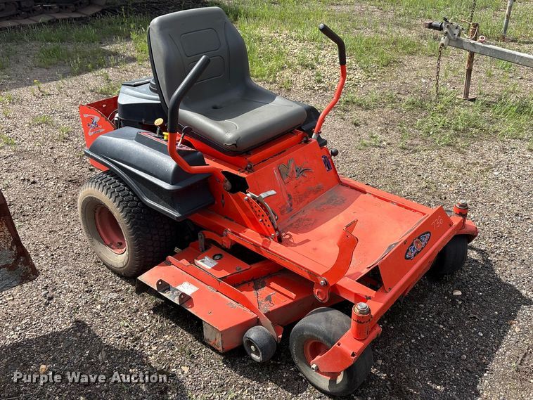 image for item ET2043 Bad Boy 26 pro series ZTR lawn mower