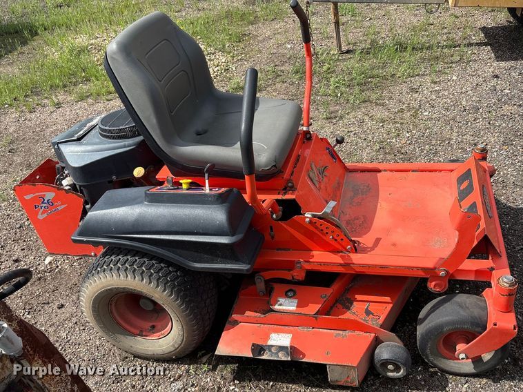 image for item ET2043 Bad Boy 26 pro series ZTR lawn mower