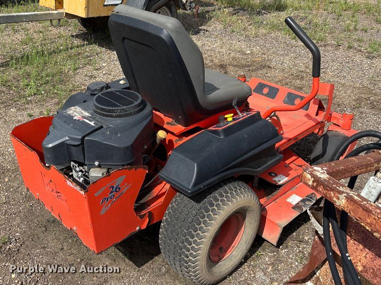 image for item ET2043 Bad Boy 26 pro series ZTR lawn mower