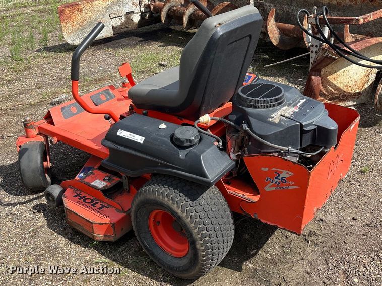 image for item ET2043 Bad Boy 26 pro series ZTR lawn mower