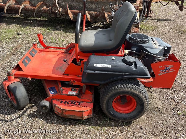 image for item ET2043 Bad Boy 26 pro series ZTR lawn mower