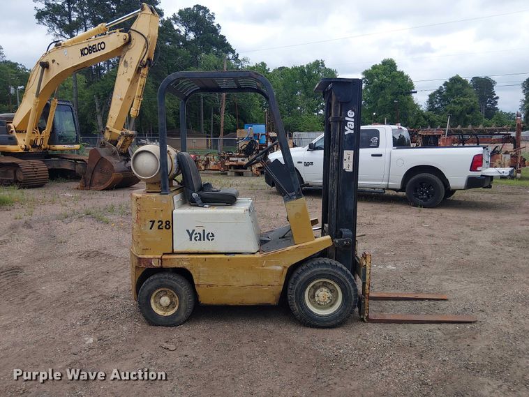 image for item ET2044 Yale GLP030 forklift