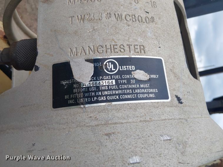 image for item ET2044 Yale GLP030 forklift