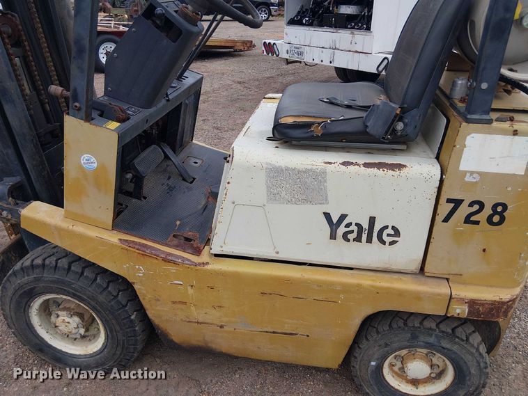 image for item ET2044 Yale GLP030 forklift
